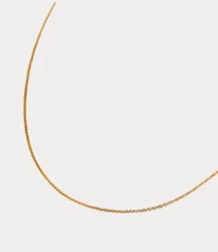 Label Kiki Baby bloom necklace gold KSK1091-GOLD