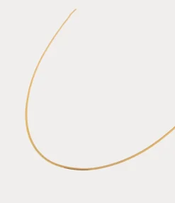 Label Kiki Baby smooth necklace gold KSK791-GOLD