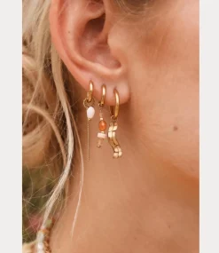 Label Kiki Boogie hoop gold KSH2851-GOLD