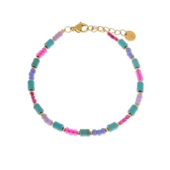 Label Kiki Candy crush bracelet gold