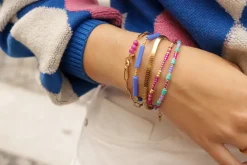 Label Kiki Candy crush bracelet gold
