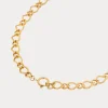 Label Kiki Chunky chain gold KSK1141-GOLD