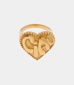 Label Kiki Ciao bella ring gold KR043-GOLD