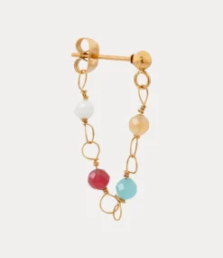 Label Kiki Colorful dots gold KSH2111-GOLD