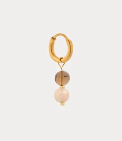 Label Kiki Dreamy hoop gold KSH2251-GOLD