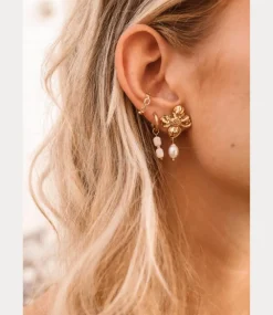 Label Kiki Fiore hoop gold KSH2941-GOLD