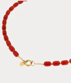 Label Kiki Grape beads necklace gold KSK1641-GOLD