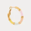 Label Kiki Hoola pastel hoop gold KSH2961-GOLD
