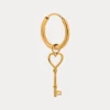 Label Kiki Kikey hoop gold KSH1591-GOLD