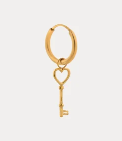 Label Kiki Kikey hoop gold KSH1591-GOLD