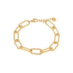 Label Kiki King george bracelet gold KSA2141-GOLD