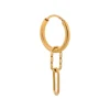 Label Kiki King george hoop gold KSH1911-GOLD