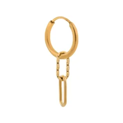 Label Kiki King george hoop gold KSH1911-GOLD