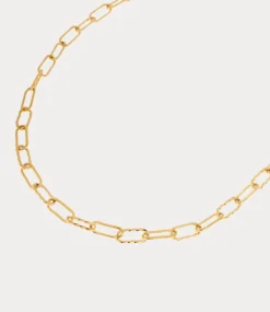 Label Kiki King george necklace gold KSK1491-GOLD