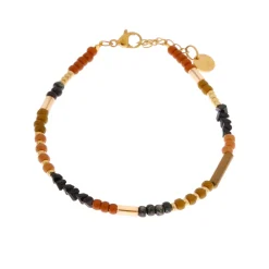 Label Kiki Label Kiki Camouflage bracelet gold KSA1181-GOLD