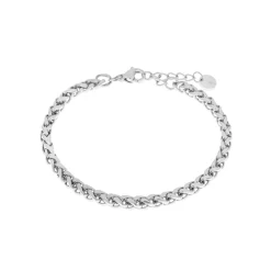 Label Kiki Label Kiki Cobra bracelet silver KSA1032-SILVER