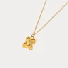 Label Kiki Limone necklace gold KSK1871-GOLD