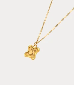 Label Kiki Limone necklace gold KSK1871-GOLD