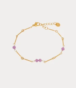Label Kiki Little princess bracelet gold KSA2711-GOLD