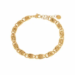 Label Kiki Maya bracelet gold
