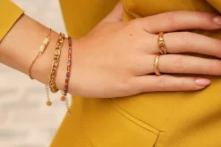 Label Kiki Maya bracelet gold