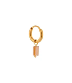 Label Kiki Peachy hoop gold KSH1341-gold