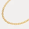 Label Kiki Queen of cubes necklace gold KEX005-GOLD