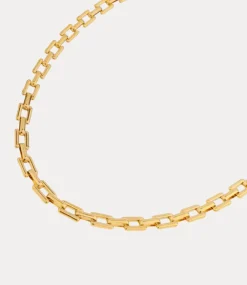 Label Kiki Queen of cubes necklace gold KEX005-GOLD