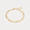 Label Kiki Sisi bracelet gold KSA2731-GOLD