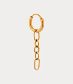 Label Kiki Sisi hoop gold KSH2411-GOLD