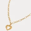 Label Kiki Sisi necklace gold KEX0271-GOLD