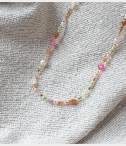 Label Kiki Tutti frutti necklace gold KSK1771-GOLD