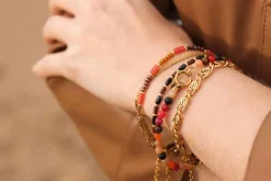 Label Kiki Watch me small bracelet gold