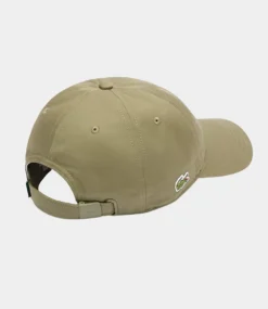 Lacoste Cap khaki RK0440-BMY