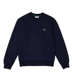 Lacoste Crew sweat navy blue