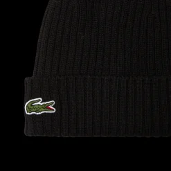 Lacoste Knitted Cap black RB0001-031