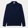 Lacoste Polo l/s navy blue PH2481-166