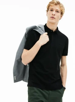 Lacoste Polo s/s black