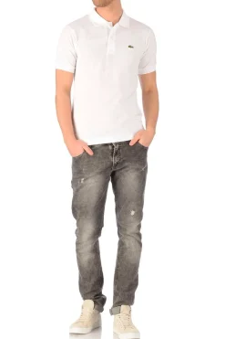 Lacoste Polo S/S Blanc - PH4012-001