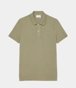 Lacoste Polo s/s khaki PH4012-BMY