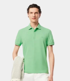 Lacoste Polo s/s liamone green PH5522-TTF