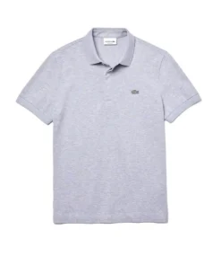Lacoste Polo s/s silver chine