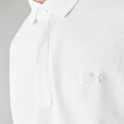 Lacoste Polo s/s white