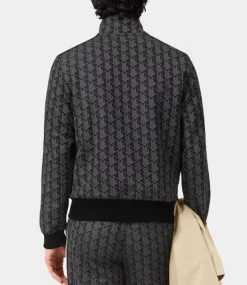 Lacoste Sweater black graphite SH1368-4PC