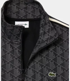 Lacoste Sweater black graphite SH1368-4PC