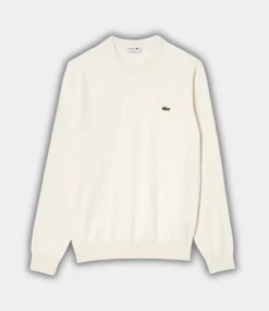 Lacoste Sweater flour white AH1985-70V
