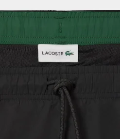 Lacoste Swimshort black green MH6270-964
