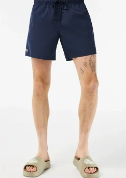 Lacoste Swimshort navy blue green MH6270-802