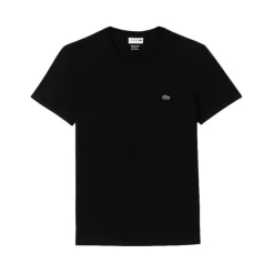 Lacoste Tee S/S Black - TH6709-031