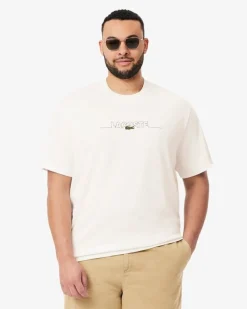Lacoste Tee s/s flour TH3836-70V